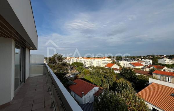 Appartement T2 meublé Vue mer et balcon Royan