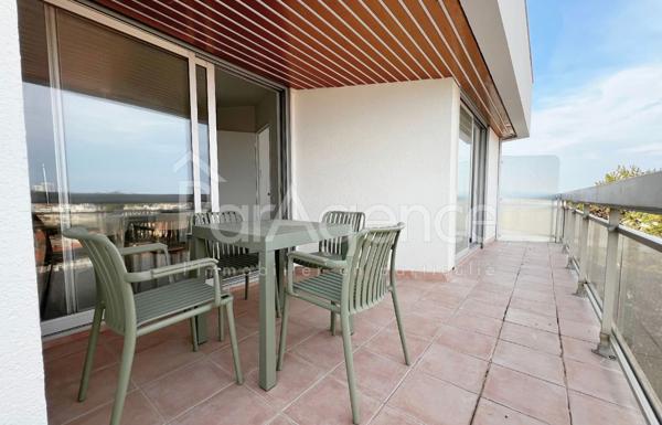 Appartement T2 meublé Vue mer et balcon Royan