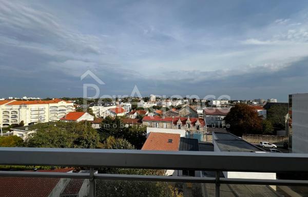Appartement T2 meublé Vue mer et balcon Royan