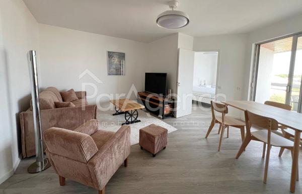 Appartement T2 meublé Vue mer et balcon Royan