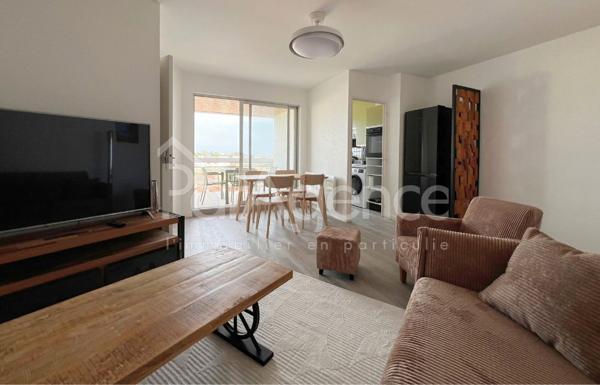 Appartement T2 meublé Vue mer et balcon Royan