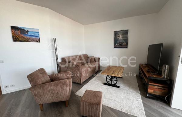 Appartement T2 meublé Vue mer et balcon Royan
