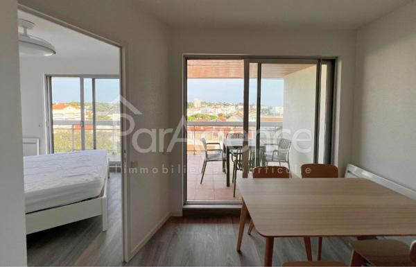 Appartement T2 meublé Vue mer et balcon Royan