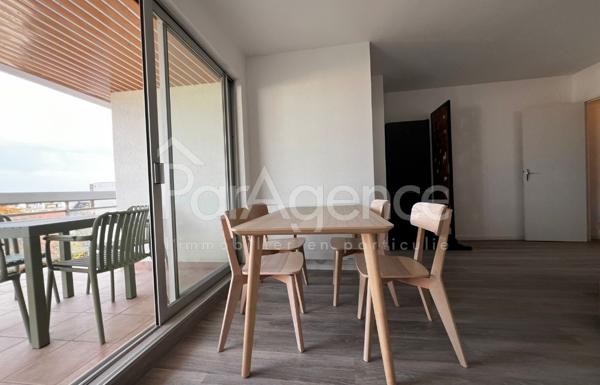 Appartement T2 meublé Vue mer et balcon Royan