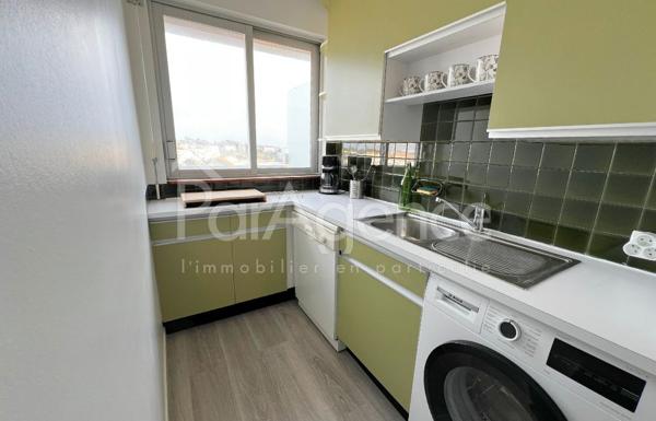 Appartement T2 meublé Vue mer et balcon Royan