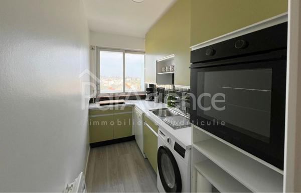 Appartement T2 meublé Vue mer et balcon Royan
