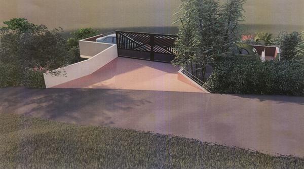 Terrain Nice Nord de 1930 m2 avec permis approuvé