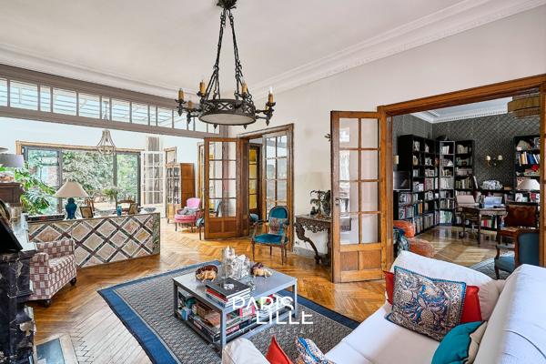 Lille, maison de Maitre, 310 m², jardin et garage