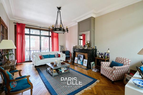 Lille, maison de Maitre, 310 m², jardin et garage