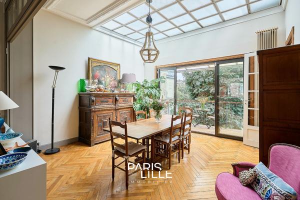 Lille, maison de Maitre, 310 m², jardin et garage