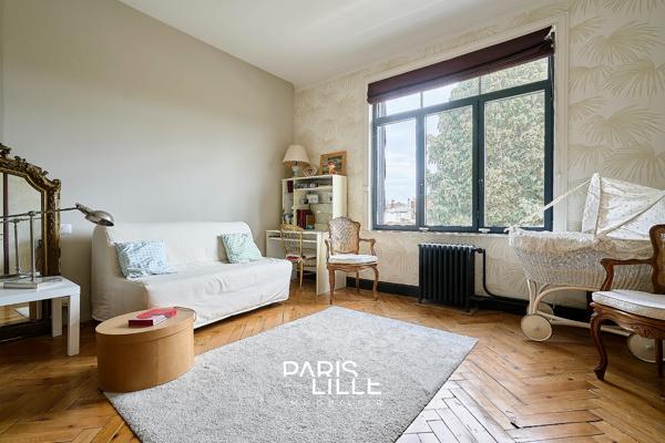 Lille, maison de Maitre, 310 m², jardin et garage