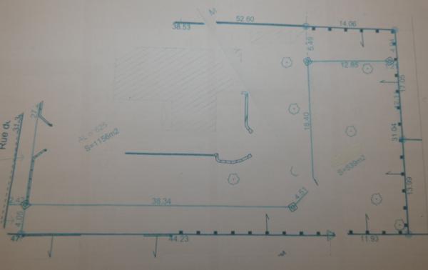 MEDIS -PROCHE CENTRE -TERRAIN CONSTRUCTIBLE DE 539 M²