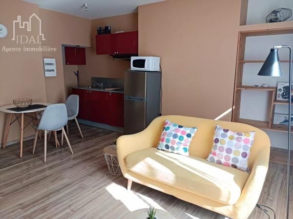 Location Appartement 2 pièces 32 m2 à Marvejols