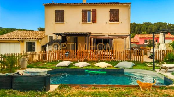 Maison à vendre 5 pièces PIGNANS (83)