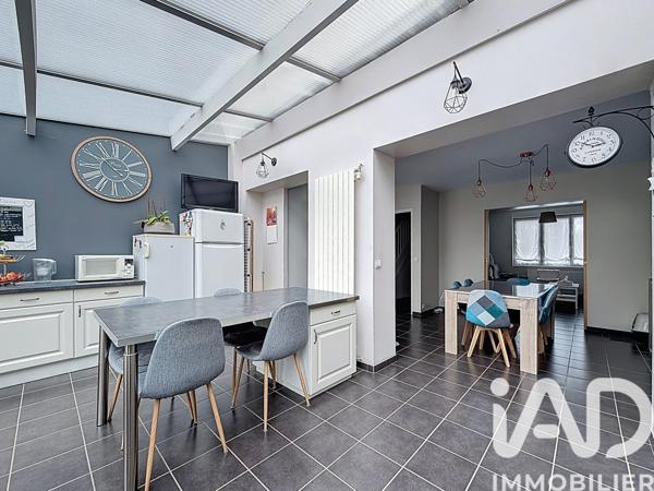 Maison à vendre 5 pièces 100 m² Saint-Martin-Boulogne