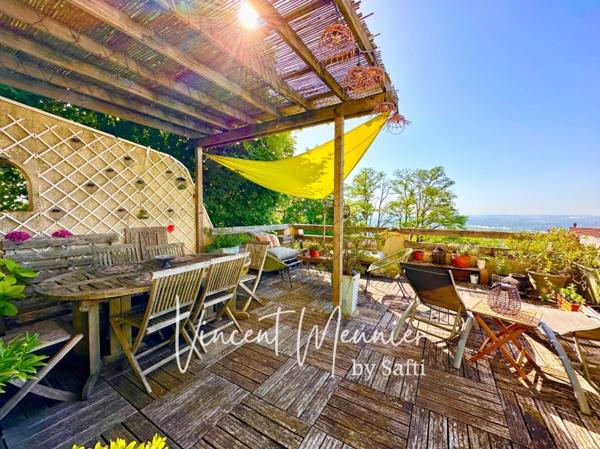 4 Chambres / Vue magnifique / terrasse 35 m2 / Garage