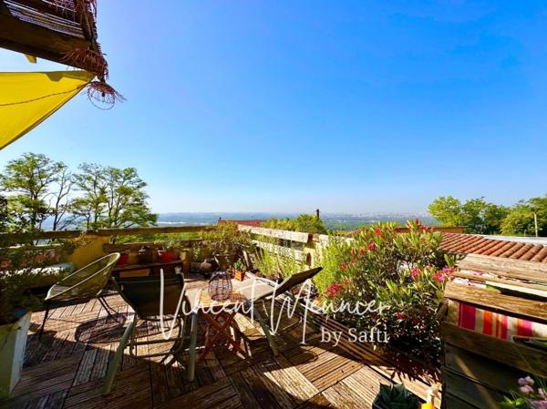 4 Chambres / Vue magnifique / terrasse 35 m2 / Garage