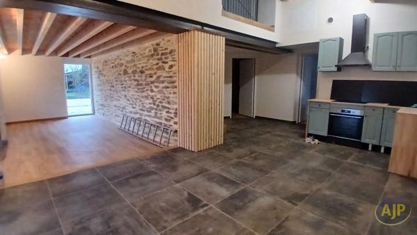 Location maison Bain De Bretagne : 970 € - AJP Immobilier Bain-de-Bretagne