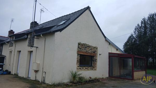 Location maison Bain De Bretagne : 970 € - AJP Immobilier Bain-de-Bretagne