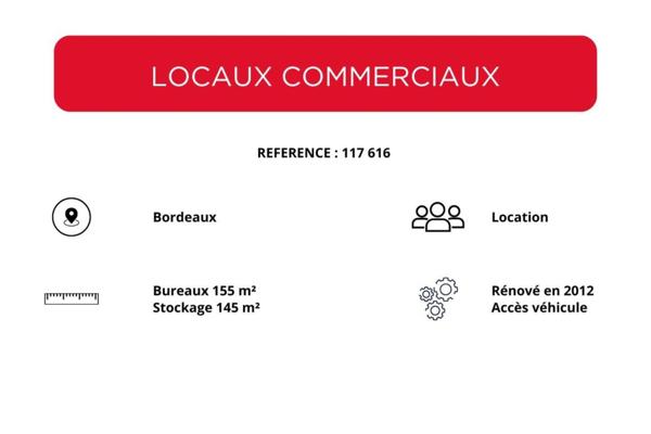 Bureau à louer 11 pièces de 305 m²
