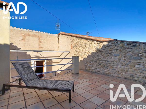 Maison à vendre 3 pièces 70 m² Saint-Féliu-d'Avall