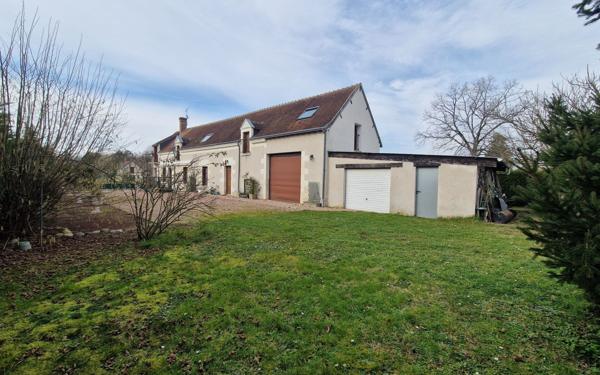 Maison à vendre    5 pièces •  Châtillon-sur-Cher