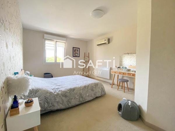 LOFT avec dépendances et beau terrain !