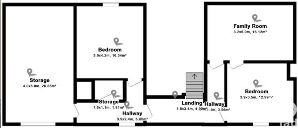 Immeuble à vendre 462 m² Apt