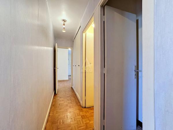 Paris 18?  Rue Vauvenargues | 4 pièces avec balcon, parking et gardien