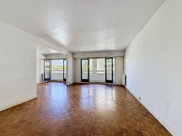 Paris 18?  Rue Vauvenargues | 4 pièces avec balcon, parking et gardien