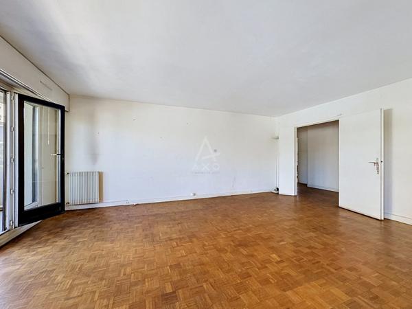 Paris 18?  Rue Vauvenargues | 4 pièces avec balcon, parking et gardien