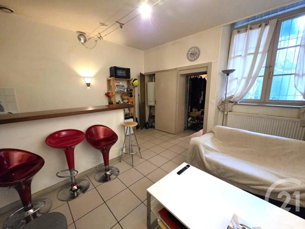 Appartement F2 à vendre  2 pièces - 35,23 m2 BESANCON - 25