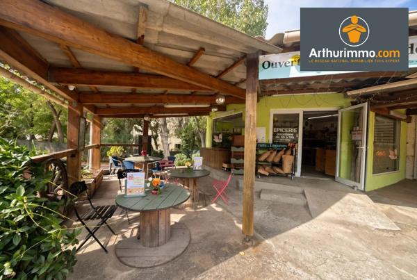 Vente                                                      Fonds de commerce
                        
                                                            à Porticcio