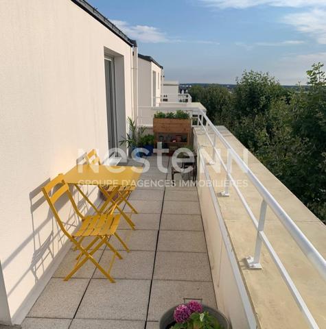 Appartement 3 pièces 2 chambres avec garage à Nantes - Sainte-Anne