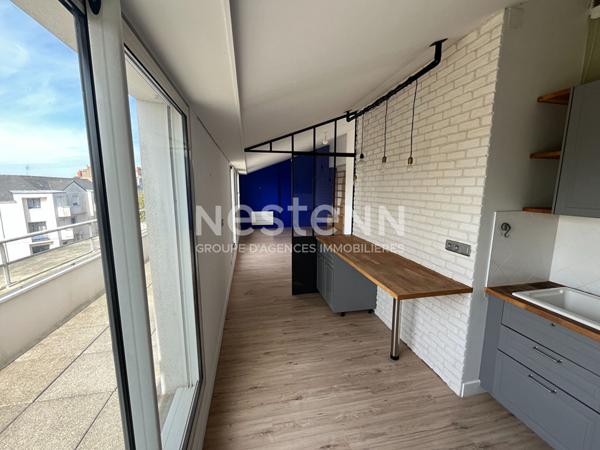 Appartement 3 pièces 2 chambres avec garage à Nantes - Sainte-Anne