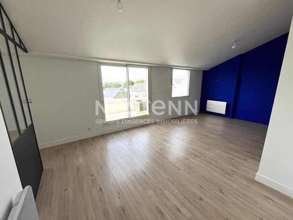 Appartement 3 pièces 2 chambres avec garage à Nantes - Sainte-Anne