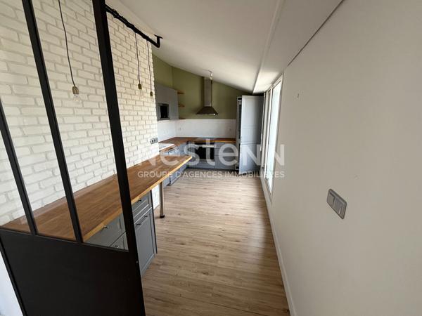 Appartement 3 pièces 2 chambres avec garage à Nantes - Sainte-Anne