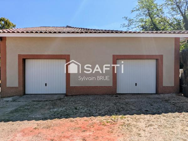 Propriété de charme sur près de 2 hectares