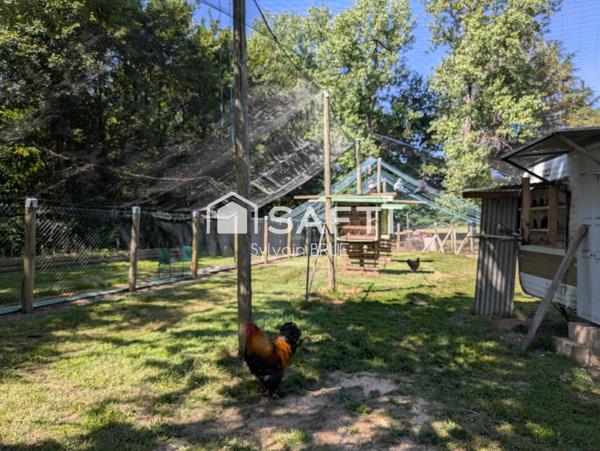 Propriété de charme sur près de 2 hectares