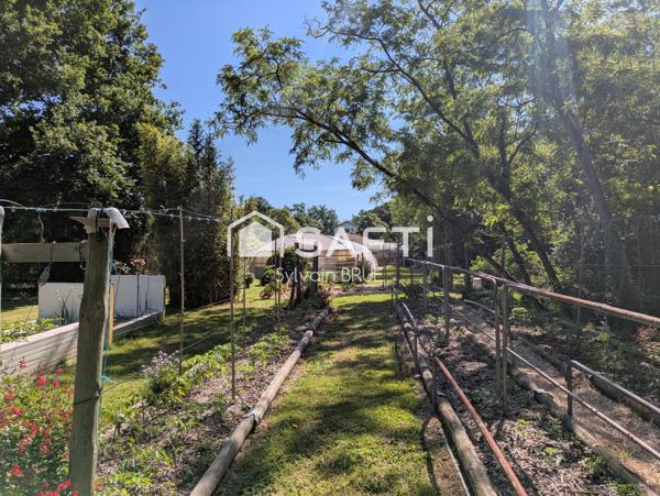 Propriété de charme sur près de 2 hectares