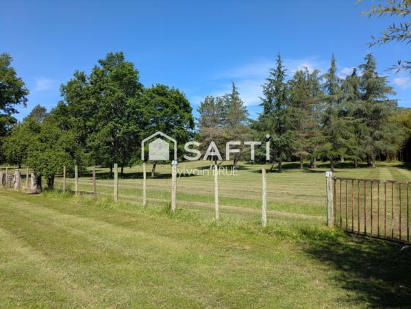 Propriété de charme sur près de 2 hectares
