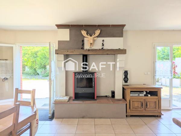 Propriété de charme sur près de 2 hectares