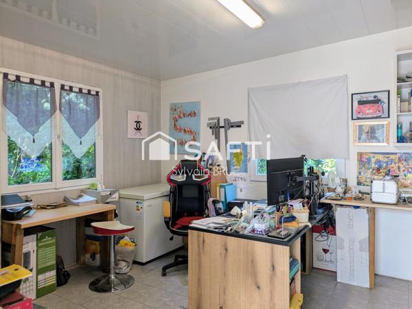 Propriété de charme sur près de 2 hectares