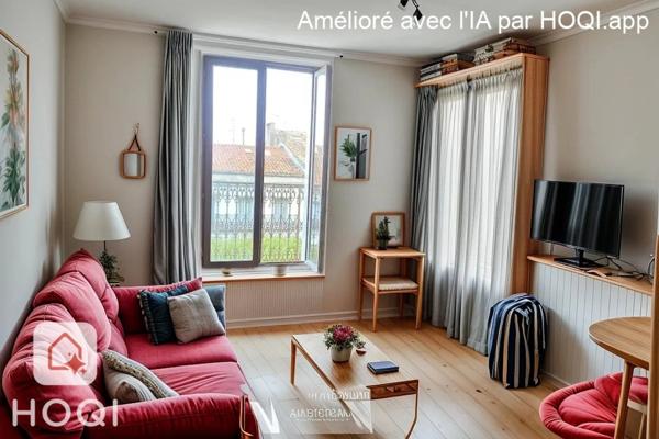 Studio Meublé 25,47 m² à forte rentabilité