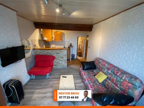 Studio Meublé 25,47 m² à forte rentabilité