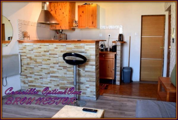 Studio Meublé 25,47 m² à forte rentabilité