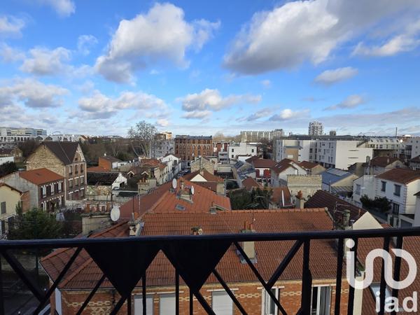 Appartement à vendre 3 pièces 51 m² Gennevilliers