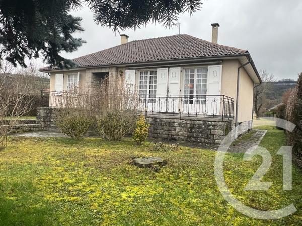 Maison à vendre  8 pièces - 126,98 m2 ARPAJON SUR CERE - 15