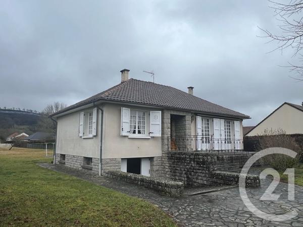 Maison à vendre  8 pièces - 126,98 m2 ARPAJON SUR CERE - 15