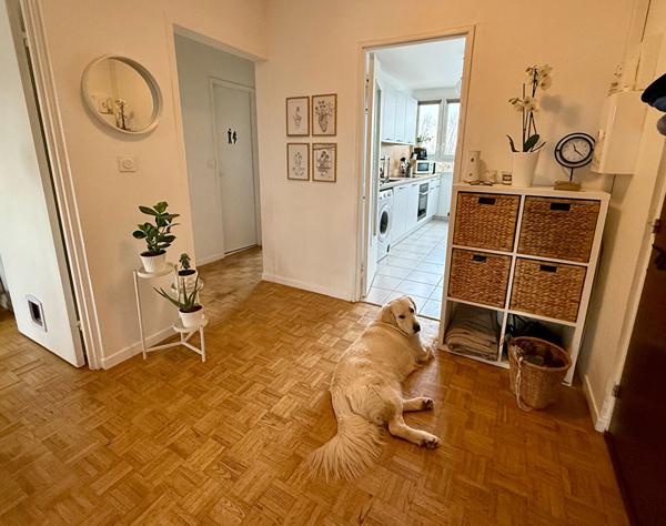 À vendre : Appartement lumineux de 4 pièces au coeur des Clayes sous Bois !